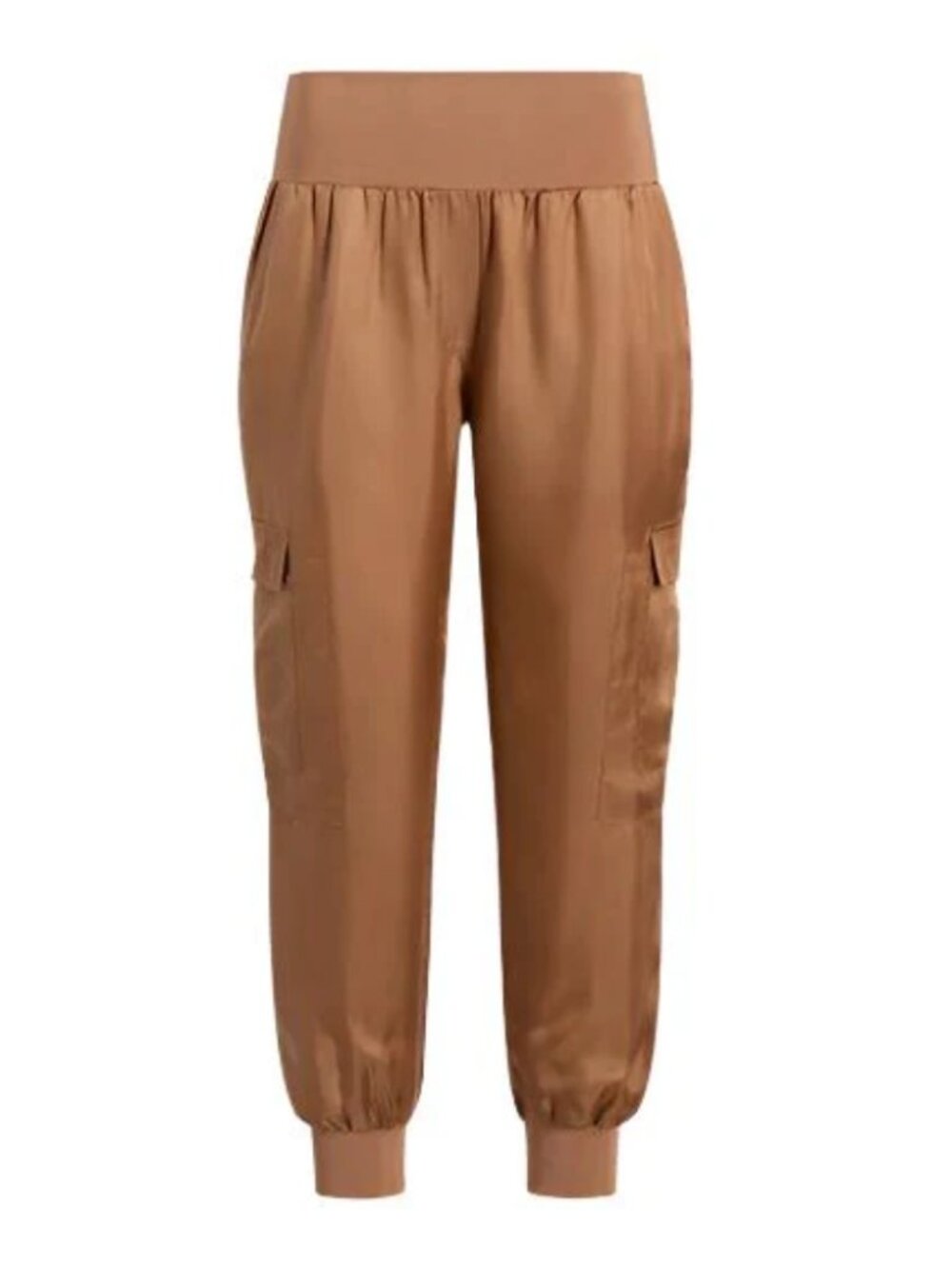 NWT Cinq a Sept (5 a 7) Giles Satin Cargo Trouser size M